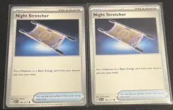 2x Night Stretcher 196/217 Ascended Heroes Pokemon English Near Mint - Image 1