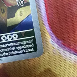 Pokemon TCG Crocalor Scarlet & Violet Paldea Evolved 202/193 Illustration Rare - Image 3