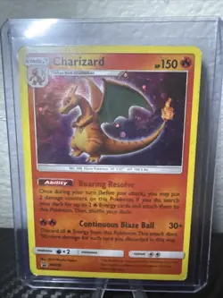 Pokemon TCG Charizard SM226 Holo Black Star Promo Read Description - Image 3