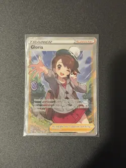 Pokemon TCG: Gloria TG26/TG30 - Full Art Trainer - Brilliant Stars MP - Image 1