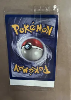 **Sealed** And New “Flying” Dragonite WOTC Black Star Pokemon Movie Promo - Image 2