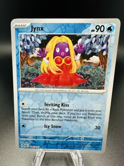 Pokemon TCG - Reverse Holo Jynx 46/167 - Twilight Masquerade 2024 - Image 1