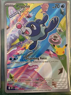 Rowlet Litten Popplio - First Partner Illustration Set - Pokemon Gen 7 TCG NM - Image 4