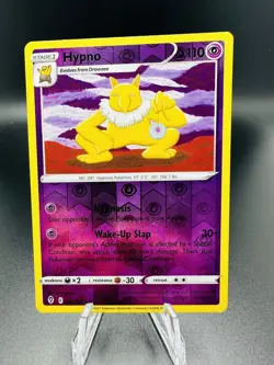 Pokemon TCG - Reverse Holo Hypno 62/203 - Evolving Skies 2021 - Image 1
