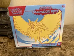 Pokemon TCG: Scarlet & Violet Paradox Rift Elite Trainer Box (Factory Sealed) 820650854163 - Image 1