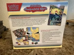Pokemon TCG: Scarlet & Violet Paradox Rift Elite Trainer Box (Factory Sealed) 820650854163 - Image 2