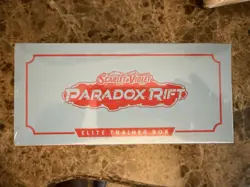 Pokemon TCG: Scarlet & Violet Paradox Rift Elite Trainer Box (Factory Sealed) 820650854163 - Image 3