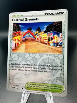 Pokemon TCG - Reverse Holo Festival Grounds 149/167 - Twilight Masquerade 2024 - Image 1