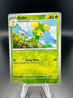 Pokemon TCG - Reverse Holo Dolliv 20/197 - Obsidian Flames 2023 - Image 1