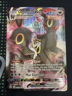 Pokemon Umbreon VMAX (Trainer Gallery) Ultra Rare Brilliant Stars TG23/TG30 - Image 1