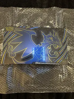 Pokemon PHANTASMAL FLAMES Mega Charizard X EX Ultra Premium Collection (UPC) New - Image 1