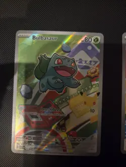 Pokemon First Partner Illustration MEP Bulbasaur Charmander Squirtle 037 038 039 - Image 2