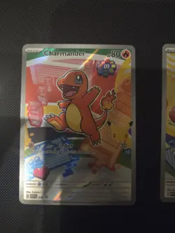 Pokemon First Partner Illustration MEP Bulbasaur Charmander Squirtle 037 038 039 - Image 3