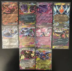 Pokemon TCG Phantasmal Flames Ex Complete Set - Image 1
