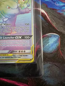 Blastoise & Piplup GX 253/236 SM-Cosmic Eclipse TAG TEAM Holo Pokemon TCG - Image 3