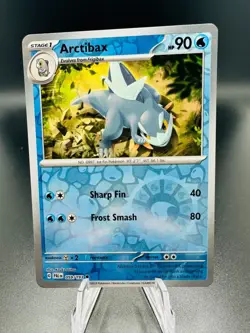 Pokemon TCG - Reverse Holo Arctibax 59/193 - Paldea Evolved 2023 - Image 1