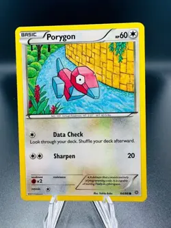 Pokemon TCG - Porygon 64/98 - Ancient Origins 2015 - Image 1