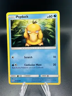 Pokemon TCG - Psyduck 40/236 - Cosmic Eclipse 2019 - Image 1