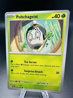 Pokemon TCG - Poltchageist 21/167 - Twilight Masquerade 2024 - Image 1