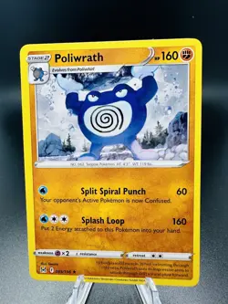 Pokemon TCG - Poliwrath 85/196 - Lost Origin 2022 - Image 1