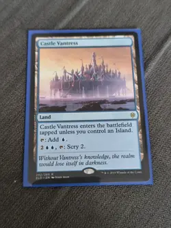 MTG - Castle Vantress - Throne of Eldraine - 242/269 - Rare - Image 1