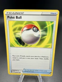 Pokemon TCG - Poke Ball 59/73 - Champion's Path 2020 - Image 1
