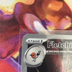 Fletchinder 199/193 Pokemon Sv02: Paldea Evolved Illustration Rare - Image 4