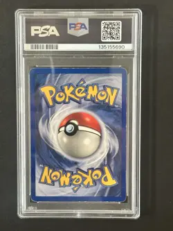 1999 Pokemon Charizard Holo Shadowless #4 PSA 4 - Image 2
