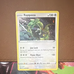 Pokemon Rayquaza SWSH029 Sword & Shield Promo Holo mint condition - Image 1