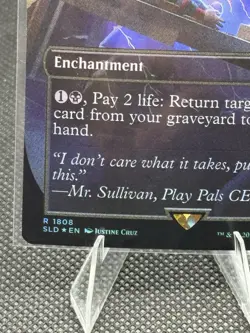 MTG Sorry, Jack . . . Chucky's Back Phyrexian Reclamation FOIL Secret Lair 1808 - Image 2