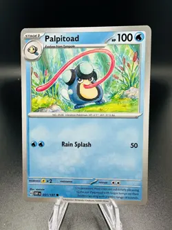 Pokemon TCG - Palpitoad 51/197 - Obsidian Flames 2023 - Image 1