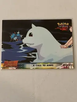 Pokemon TCG A Call to Arms Pokemon Topps Mewtwo Strikes Back 16 - Image 1