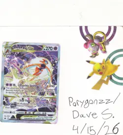 Deoxys VSTAR GG46/GG70 Crown Zenith: Galarian Gallery Holo Mint Pokemon Single - Image 1