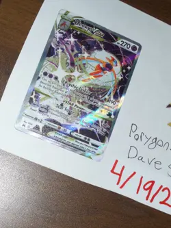 Deoxys VSTAR GG46/GG70 Crown Zenith: Galarian Gallery Holo Mint Pokemon Single - Image 2