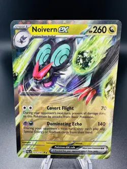Pokemon TCG - Noivern EX 153/193 - Paldea Evolved 2023 - Image 1