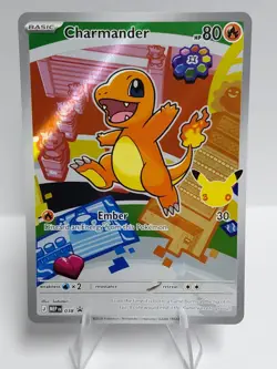 Charmander 30th Anniversary Promo 038 NM Pokemon TCG - Image 1
