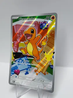 Charmander 30th Anniversary Promo 038 NM Pokemon TCG - Image 3