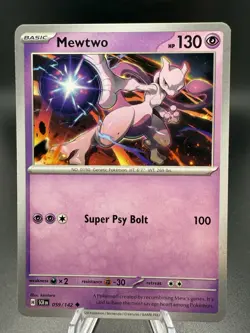 Pokemon TCG - Mewtwo 59/142 - Stellar Crown 2024 - Image 1