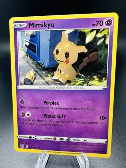 Pokemon TCG - Mimikyu 80/196 - Lost Origin 2022 - Image 1