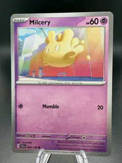 Pokemon TCG - Milcery 64/142 - Stellar Crown 2024 - Image 1