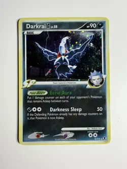 Pokemon TCG Darkrai G Lv.58 Holo Rising Rivals 3/111 RARE NM-MT Great Condition - Image 1