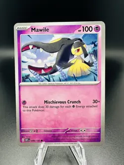 Pokemon TCG - Mawile 89/197 - Obsidian Flames 2023 - Image 1
