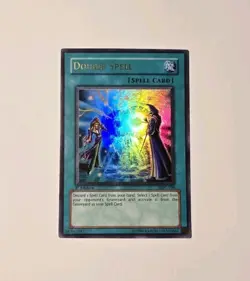 Double Spell MFC-106 Magician's Force 1st Edition Ultra Rare Yugioh LP - Image 1