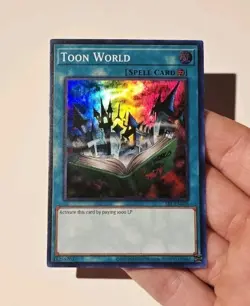 Yugioh Toon World SRL-EN076 Super Rare NM - Image 3