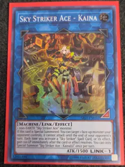 Sky Striker Ace - Kaina-Super Rare - Unlimited - SAST-EN055 - Savage Strike VLP - Image 1