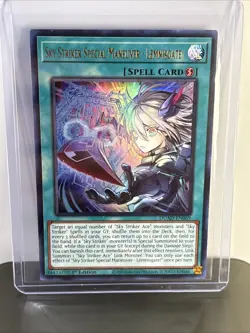 YU-Gi-Oh Sky Striker Special Maneuver - Lemnisgate! DUAD-EN069 Duelist s Advance - Image 1