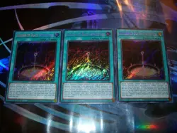 3x Eldlixir of Black Awakening 1st Edition Secret Rare RA05-EN065 Yu-Gi-Oh! - Image 1