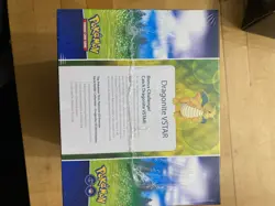 Pokemon Go Dragonite VSTAR Box Set Sealed, Premier Deck Holder Collection - Image 3