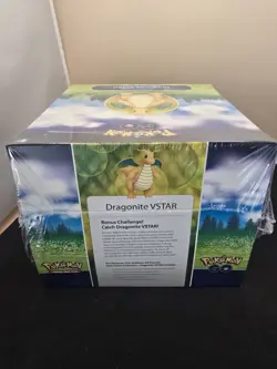 Pokemon GO Premier Deck Holder Collection Dragonite VSTAR BRAND NEW SEALED - Image 2