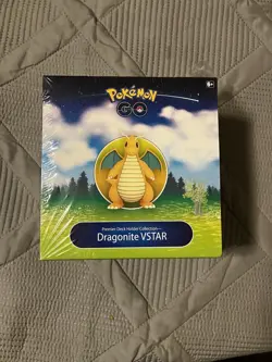 Pokemon GO Dragonite VSTAR Premier Deck Holder Collection Factory Sealed - Image 1